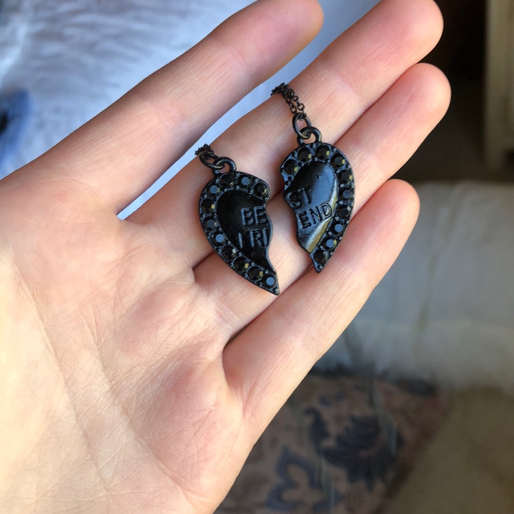 Dolls Kill Best Friend Necklaces
